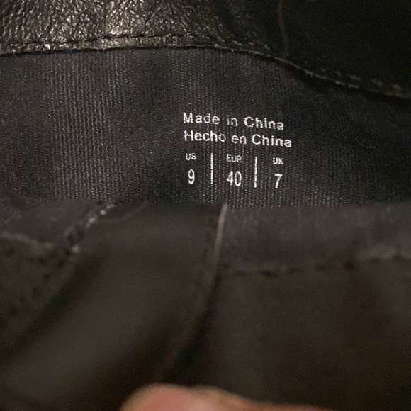 Aldo Kyna Leather Booties - Picture 8 of 8